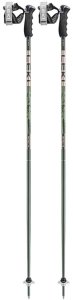LEKI KIJE DETECT S olive/yellow 120 1