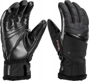 LEKI RĘKAWICE Snowfox 3D Women black 8.0 1