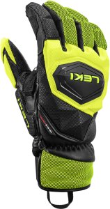 Leki LEKI RĘKAWICE WCR Venom SL 3D black/yellow 11.0 2