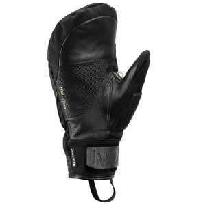 LEKI RĘKAWICE WCR C-Tech 3D Mitt black-lemon 9.0 3