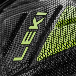 LEKI RĘKAWICE WCR C-Tech 3D Mitt black-lemon 9.0 4