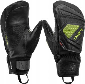 LEKI RĘKAWICE WCR C-Tech 3D Mitt black-lemon 9.0 5