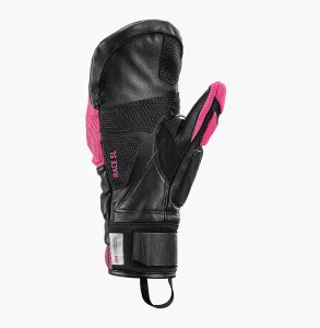 LEKI RĘKAWICE WCR Venom SL 3D MITT black-pink 7.5 2