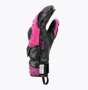 LEKI RĘKAWICE WCR Venom SL 3D MITT black-pink 7.5 3