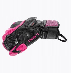 LEKI RĘKAWICE WCR Venom SL 3D MITT black-pink 7.5 4