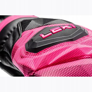 LEKI RĘKAWICE WCR Venom SL 3D MITT black-pink 7.5 6