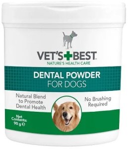 VETS BEST PROSZEK DLA PSA DO HIGIENY JAMY USTNEJ 90 g 2