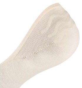 SC3002U Stopki MERINO WOOL unisex kremowy 44-46 2