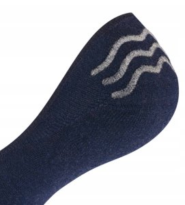SC3002U Stopki MERINO WOOL unisex granatowy 35-37 2
