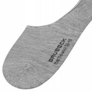 SC3002U Stopki MERINO WOOL unisex szary 38-40 2