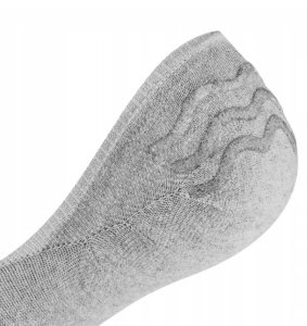 SC3002U Stopki MERINO WOOL unisex szary 35-37 2