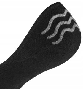 SC3002U Stopki MERINO WOOL unisex czarny 44-46 2