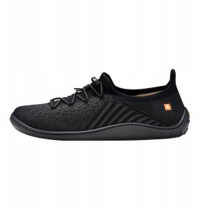 SH5004W Buty damskie barefoot merino czarny/czarny 36 1
