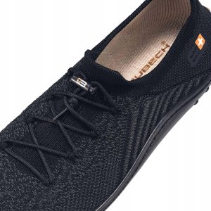 SH5004W Buty damskie barefoot merino czarny/czarny 41 3