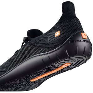 SH5004W Buty damskie barefoot merino czarny/czarny 41 6