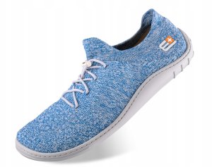 SH5003M Buty męskie Barefoot Merino jasnoniebieski/szary 47 14