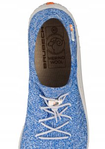 SH5003M Buty męskie Barefoot Merino jasnoniebieski/szary 47 5