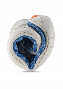 SH5003M Buty męskie Barefoot Merino jasnoniebieski/szary 42 11