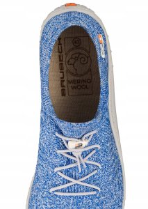 SH5003M Buty męskie Barefoot Merino jasnoniebieski/szary 42 4