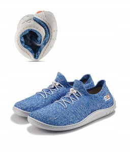 SH5003M Buty męskie Barefoot Merino jasnoniebieski/szary 42 7