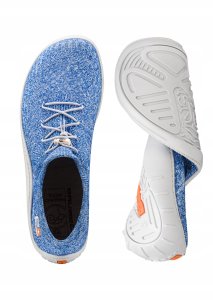 SH5003M Buty męskie Barefoot Merino jasnoniebieski/szary 43 4