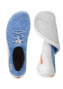 SH5003M Buty męskie Barefoot Merino jasnoniebieski/szary 44 13