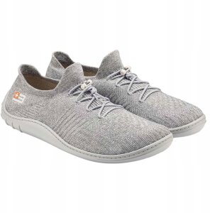 SH5003M Buty męskie Barefoot Merino jasnoszary/szary 44 10
