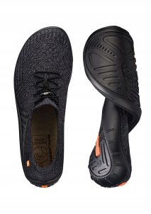 SH5003M Buty męskie Barefoot Merino grafitowy/czarny 42 13