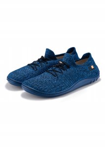 SH5003M Buty męskie barefoot merino ciemnoniebieski/niebieski 41 2