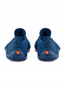 SH5003M Buty męskie barefoot merino ciemnoniebieski/niebieski 41 10