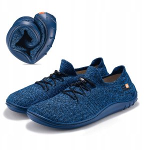 SH5003M Buty męskie Barefoot Merino ciemnoniebieski/niebieski 46 14