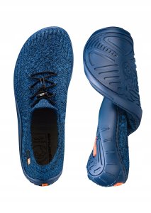 SH5003M Buty męskie Barefoot Merino ciemnoniebieski/niebieski 46 7