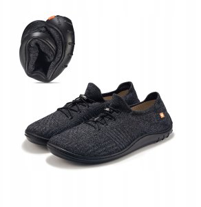 SH5003M Buty męskie Barefoot Merino grafitowy/czarny 41 14