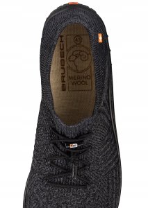 SH5003M Buty męskie Barefoot Merino grafitowy/czarny 41 6