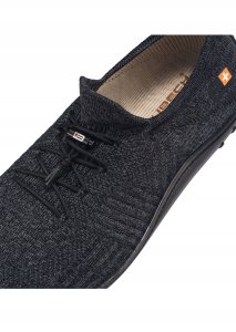 SH5003M Buty męskie Barefoot Merino grafitowy/czarny 41 8