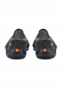 SH5004W Buty damskie Barefoot Merino grafitowy/czarny 40 11