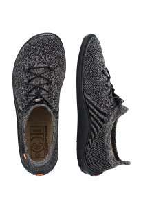 SH5004W Buty damskie Barefoot Merino grafitowy/czarny 40 2