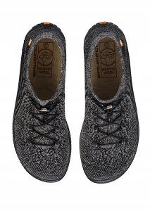 SH5004W Buty damskie Barefoot Merino grafitowy/czarny 40 3