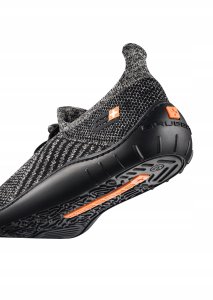 SH5004W Buty damskie Barefoot Merino grafitowy/czarny 40 7