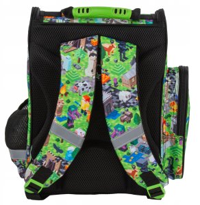 TORNISTER 30X38X17 PION ERGO MB GAME DF 37 DERF 4