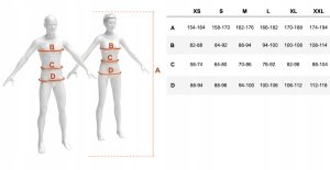 LS1085U Koszulka Base Layer z długim rękawem unisex szary S 8