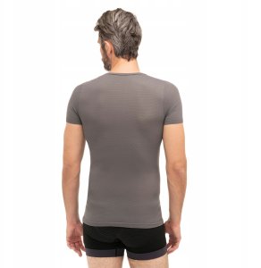 SS1054U Koszulka Base Layer z krótkim rękawem unisex szary S 5