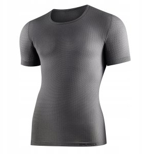SS1054U Koszulka Base Layer z krótkim rękawem unisex szary M 4