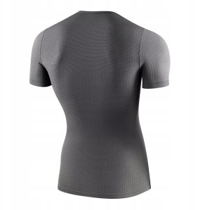 SS1054U Koszulka Base Layer z krótkim rękawem unisex szary M 5