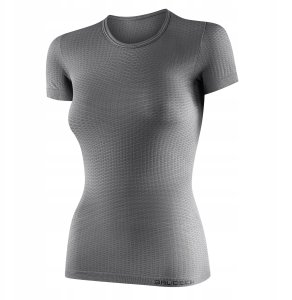SS1054U Koszulka Base Layer z krótkim rękawem unisex szary M 6