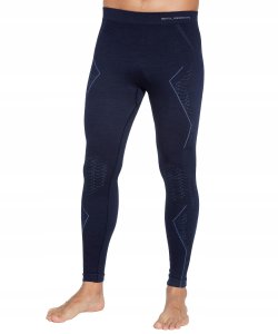 Brubeck LE1352M Spodnie męskie EXTREME MERINO granatowy XXL 7