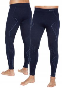 LE1352M Spodnie męskie EXTREME MERINO granatowy L 5