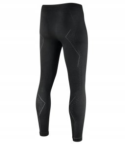 Brubeck LS1610M Bluza męska z krótkim ekspresem EXTREME MERINO czarny S 5
