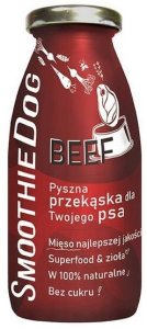 SmoothieDog Płynna przekąska - wołowina 250ml 1