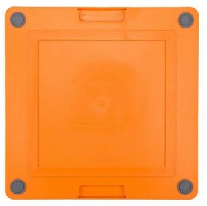 LickiMat Soother Deluxe/Tuff Jeżyk twardy pomarańczowy 3